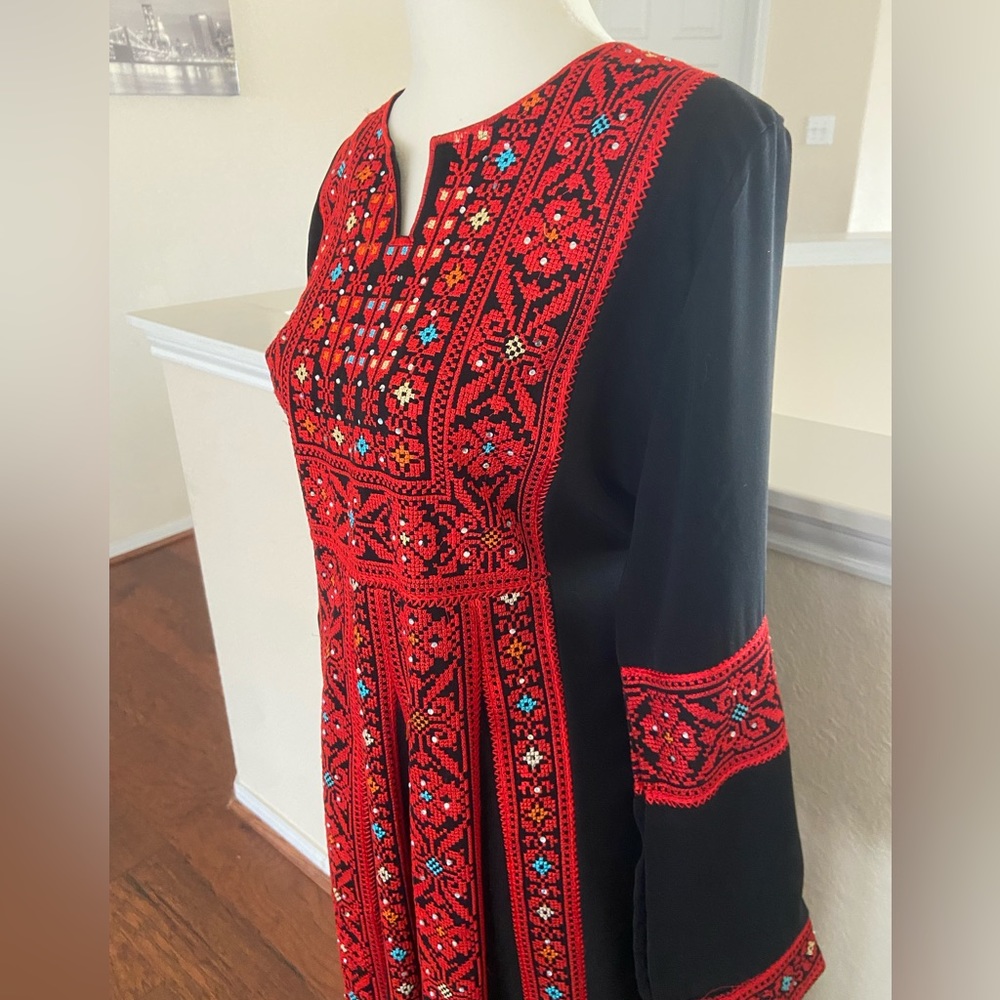 USED PALESTINIAN THOB - MINOR DEFECT